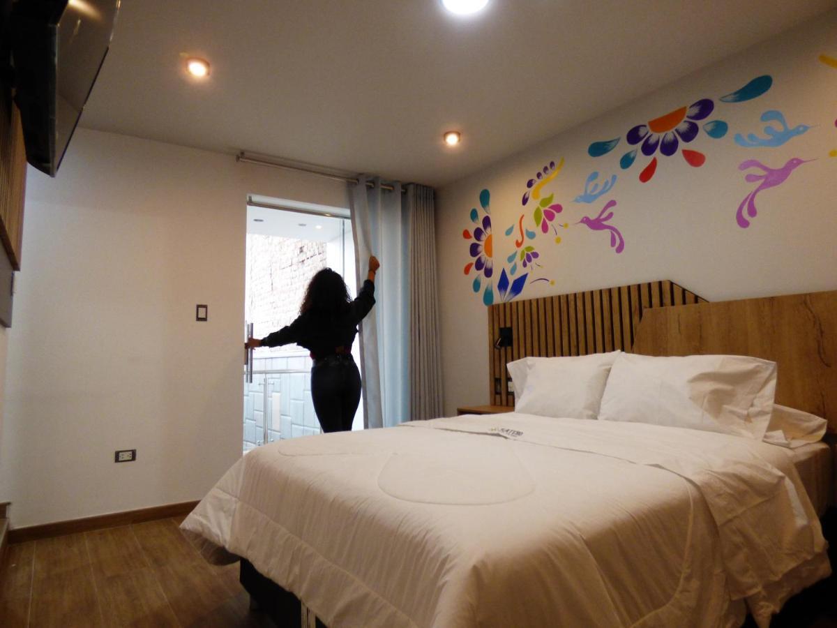 Platero Hotel Ayacucho Ngoại thất bức ảnh