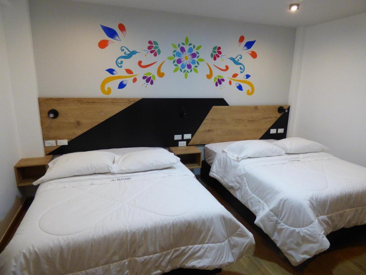Platero Hotel Ayacucho Ngoại thất bức ảnh