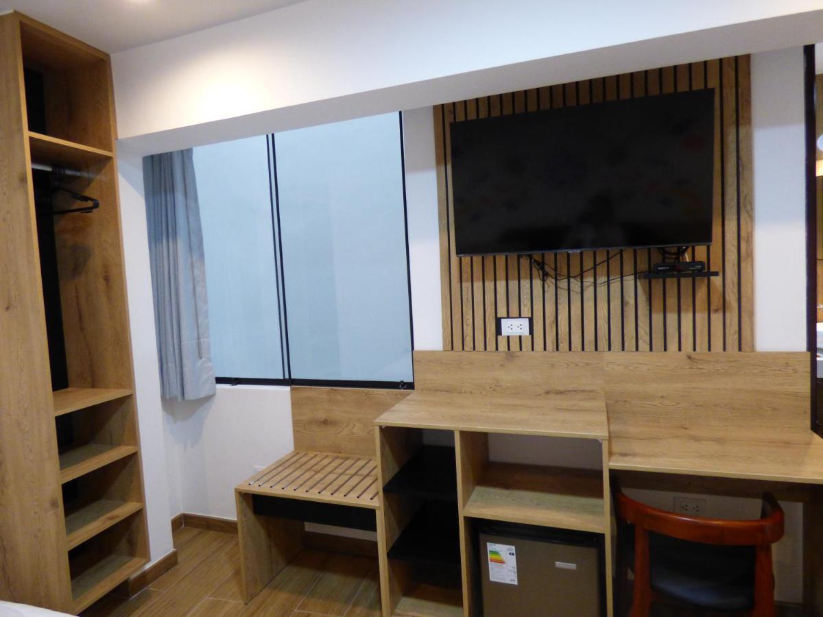 Platero Hotel Ayacucho Ngoại thất bức ảnh