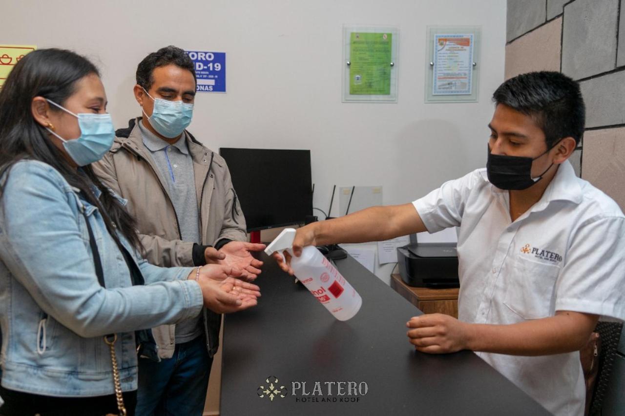 Platero Hotel Ayacucho Ngoại thất bức ảnh