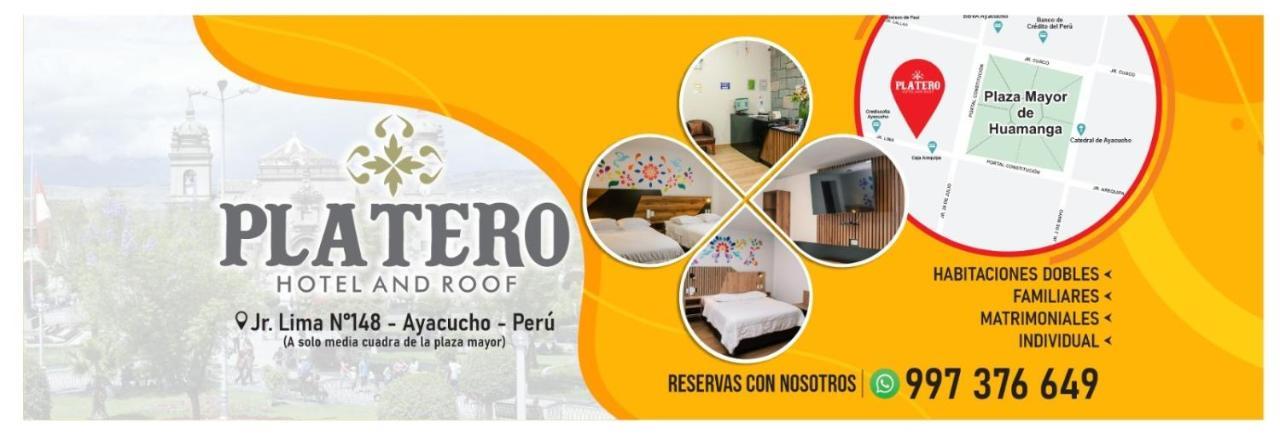 Platero Hotel Ayacucho Ngoại thất bức ảnh