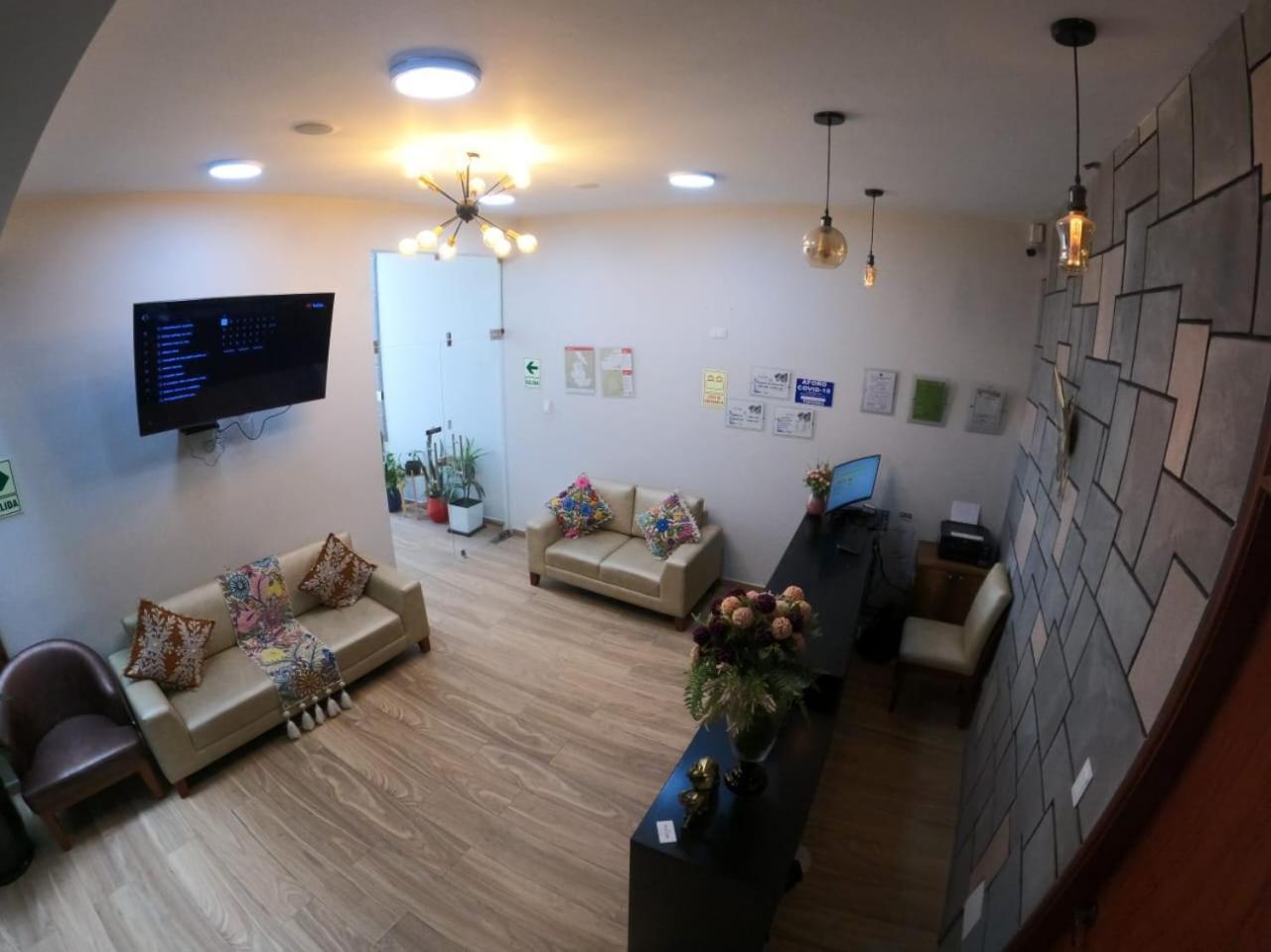 Platero Hotel Ayacucho Ngoại thất bức ảnh