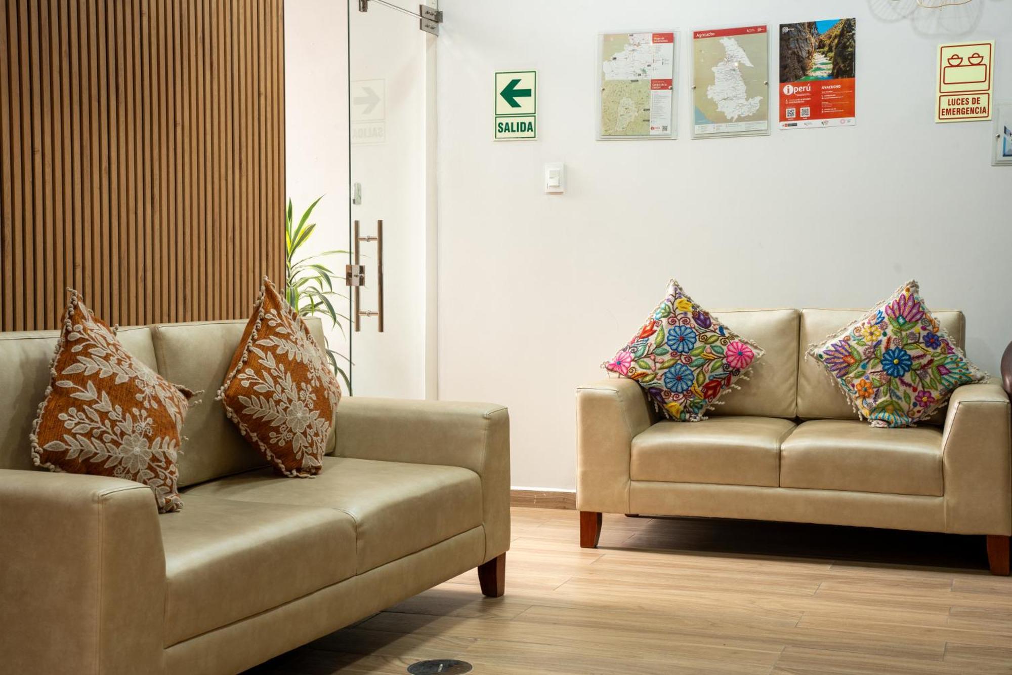 Platero Hotel Ayacucho Ngoại thất bức ảnh